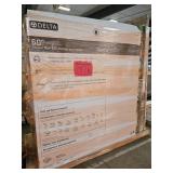 Delta 60" Shower Wall Set, Doors, Flooring, Misc