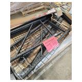 Skid Lot Husky Shelving, Glass Door, Headboard