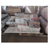 Ceiling Fan, Shower Base/Wall, Sink, Toilet Tank
