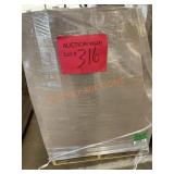 Lighting bin lot