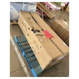 QUANTITY 2 X 72 in Folding Workbench 2 X BID