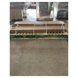Solid Hardwood flooring 7 X BID