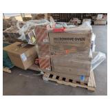 Microwaves, Husky 2-Ton Jack, Rug, Mystery Box
