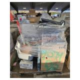 Husky Storage Bins, Heater, Shelving, Misc