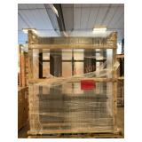 Steves and Sons Fiberglass Exterior Door with