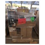 Light Fixtures & Ceiling Fan Pallet Lot