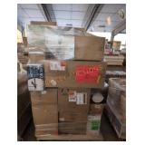 Light Fixtures & Ceiling Fan Pallet Lot