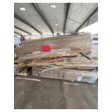 Storage Shed, Garage Doors, asstd doors
