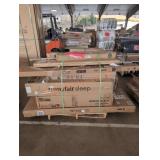 Gel Mattresses, Electric Baseboard, Shelving
