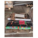Rubbermaid Fasttrack & Stretch Wrap Pallet Lot