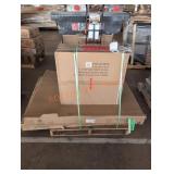 Dining Table, Chairs & Zinus Bed Pallet Lot