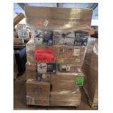 Light Fixtures & Ceiling Fan Pallet Lot