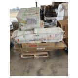 Mattress, shoe cabinet, fireplace, laundry tray,