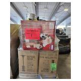 Outdoor Patio Heaters, Fire Pit, Trash Cans, Misc