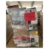 Light fixture skid lot