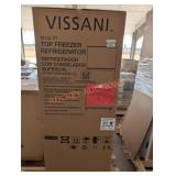 Vissani 18 cu ft Fridge/Freezer
