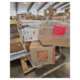 Husky Shelving, Lifeproof Flooring, Shower Bases