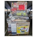 Husky Toolchest & 28" Tile Cutter, Heaters, Ryobi
