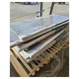 Skid Lot 806 Sentinel Doors 36x80"