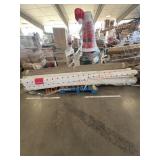 Assorted flooring rolls