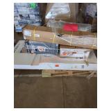 Durawall Shower Wall 32x32, Glacier Bay Double