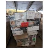 Light Fixtures & Ceiling Fan Pallet Lot