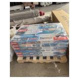 Bruce Hydropel flooring bid x 18