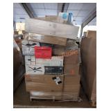 Light Fixtures & Ceiling Fan Pallet Lot