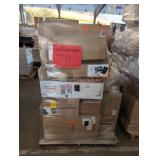 Light Fixtures & Ceiling Fan Pallet Lot