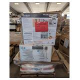 Ice Melt, Bathroom Vanity, Heater & Gas Log Set