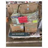 Mini split indoor section, elec. drain cleaner,