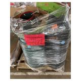 Xmas tree stands skid lot