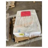 Ceramic floor tiles