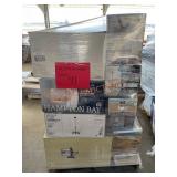 Lighting & Ceiling Fans & TV Mounts Pallet Lot