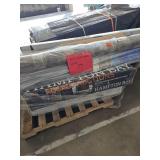 Hampton Bay Fire Pits, Outdoor Roller Shades, Rug