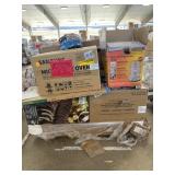 Smoker, microwave, safe, metal cabinet, Kerosene