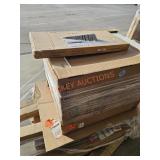 Skid Lot Cabinetry, Flooring, Misc