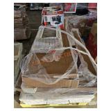 Skid Lot Assort Flooring, Everbuilt Sump Pump,Door