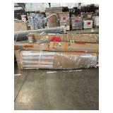 Rolled mattress, doors w/ frames