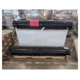 Dresser & Black Plastic Rolls