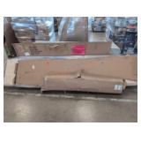 Butcher Block Countertop, Cabinet & Plastic Roll