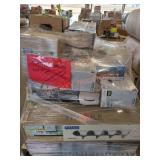 Skid Lot Light Fixtures, Cable Riser, Misc