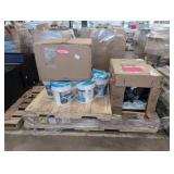 Patio Heater, Roof Coating, Dishwasher, Shower