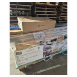 Skid Lot 30" Range Hood, Christmas Trees, Heaters