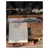 Over the range oven, Baseboard heater