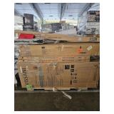 Skid Lot Vissani Refrigerator, 4