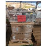 Kamado Joe Grill & Hampton Bay 34" Fire Pit