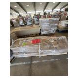 Industrial shelving, buffet with sideboard,