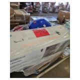 Skid Lot Delonghi Heater, TV Stand, Christmas
