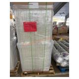Metal storage cabinet 30x18x72 putty color